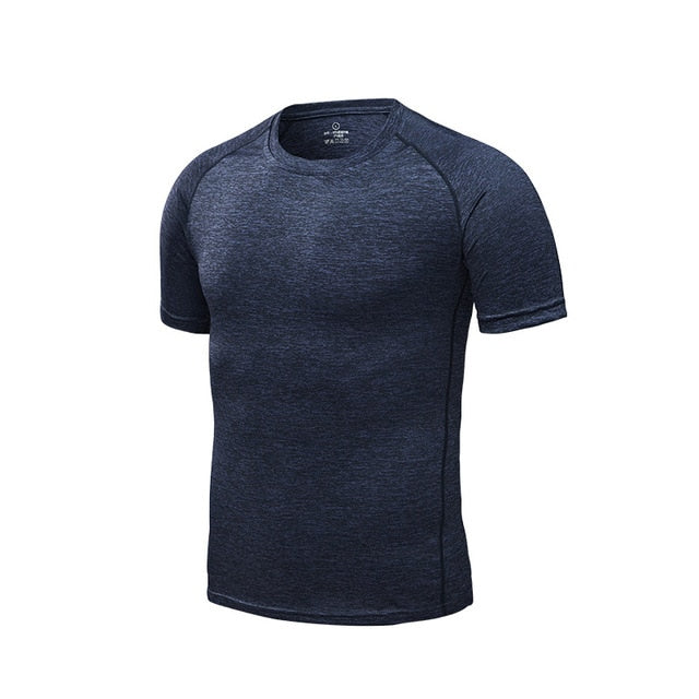 Men's Running T-Shirts, Quick Dry